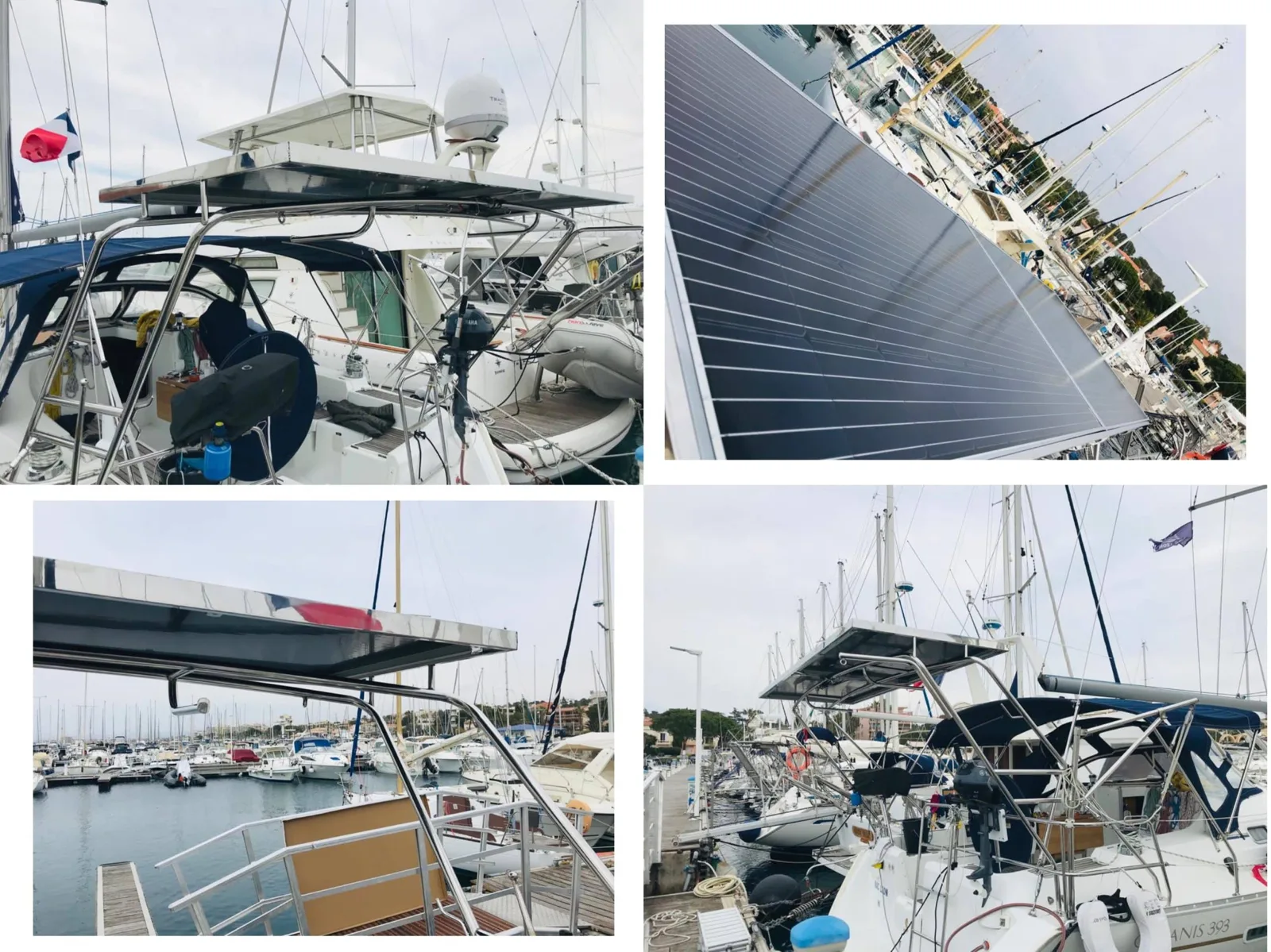 Installation de panneaux solaires