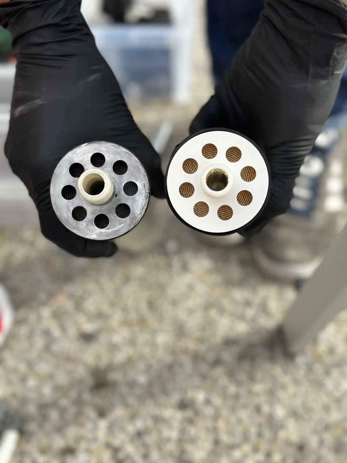 CHANGEMENT DE MEMBRANES DESSALATOR À MANDELIEU