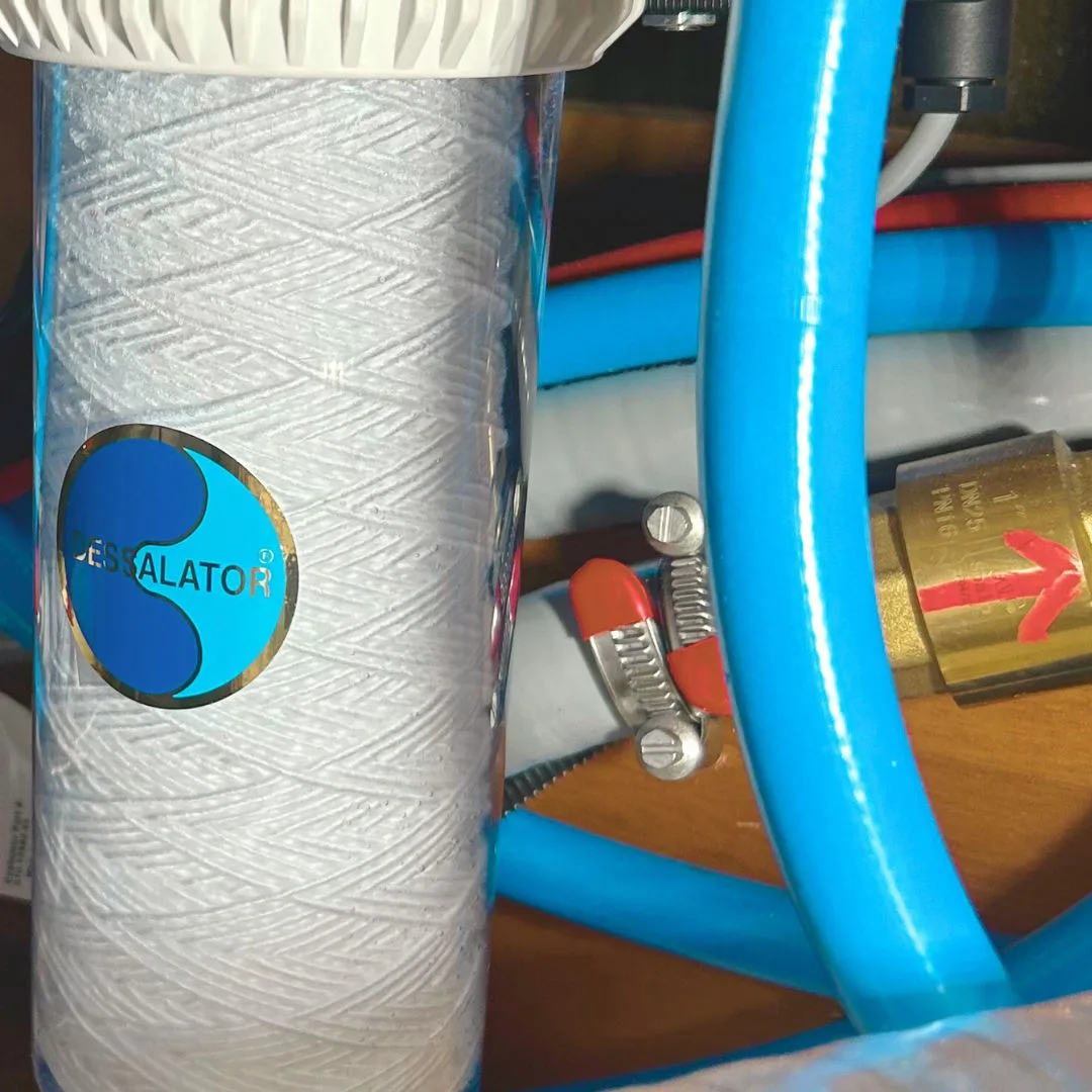 Installation d’un Dessalator sur Beneteau Gran Turismo 49