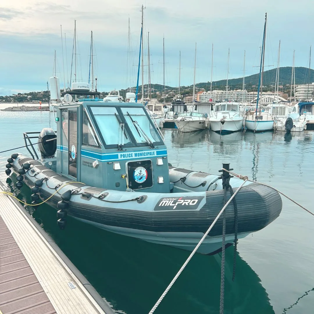 Diagnostic électrique bateau police Sainte-Maxime