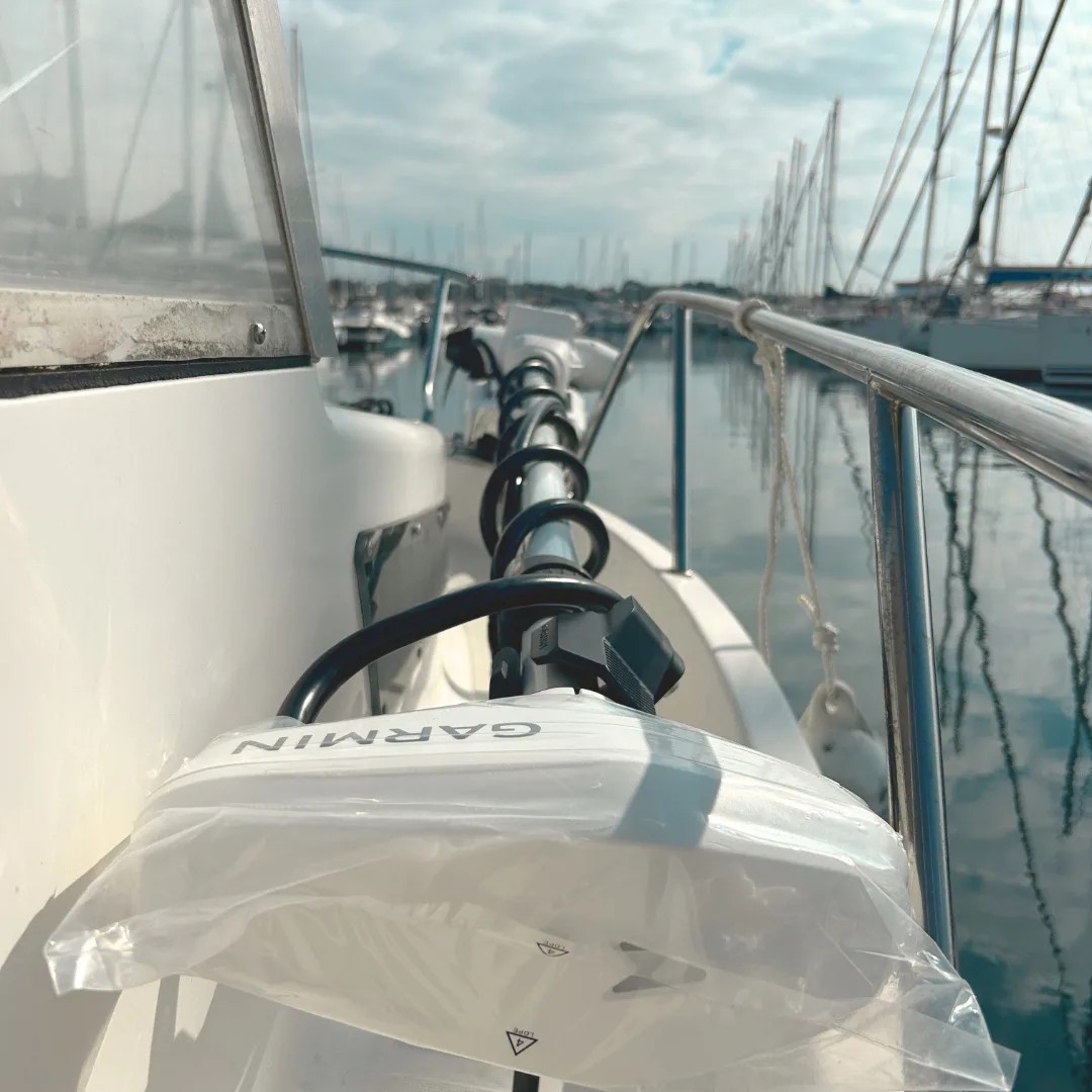Refit électrique bateau Mery Nautic dans le Var