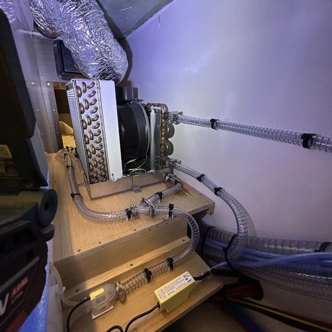 Installation de climatisations sur une Merry Fisher 1295 – Var